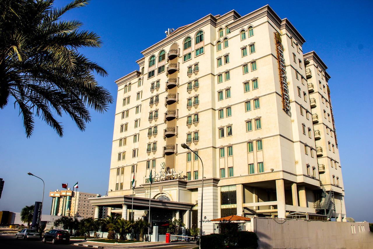 โกลเด้นทิวลิป อัล โคบาร์ โฮเต็ล Hotel อัลโคห์บาร์ ภายนอก รูปภาพ