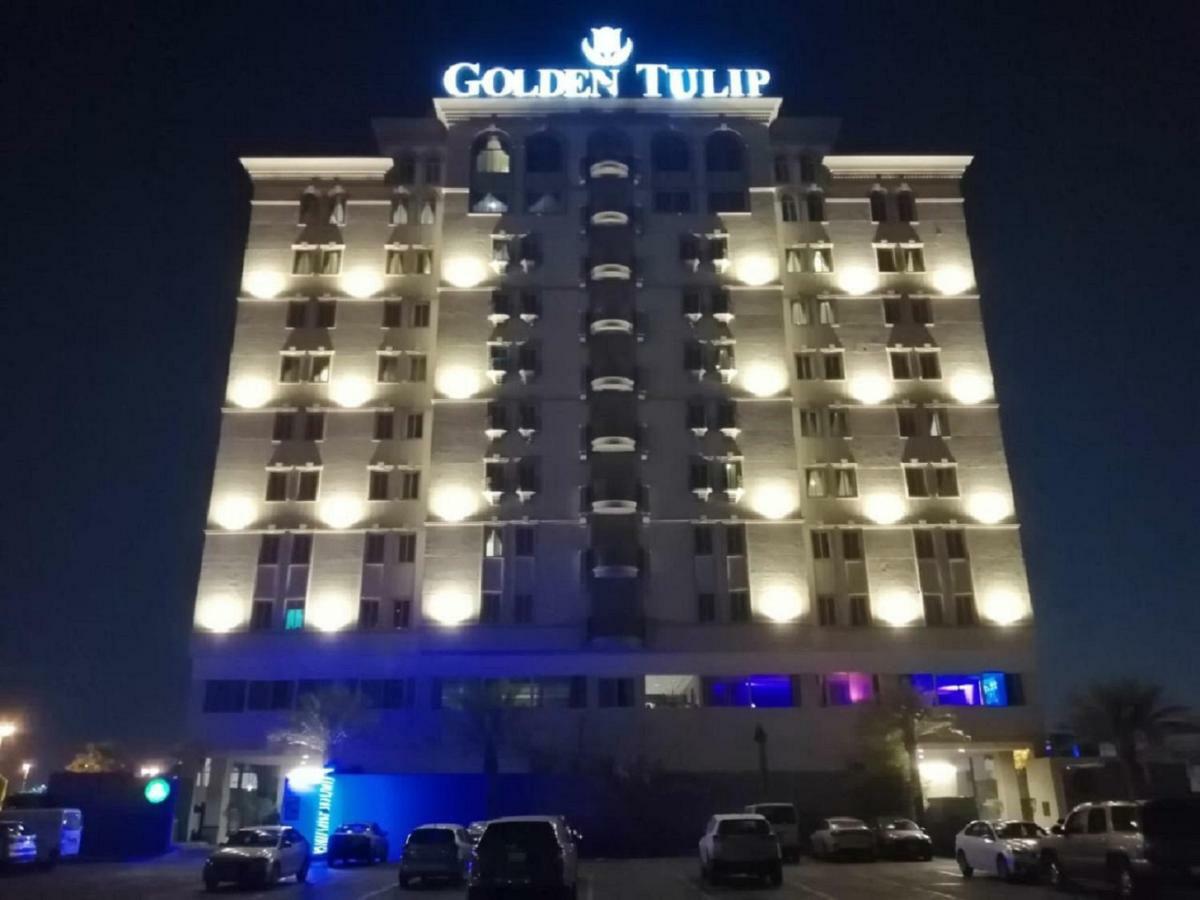 โกลเด้นทิวลิป อัล โคบาร์ โฮเต็ล Hotel อัลโคห์บาร์ ภายนอก รูปภาพ